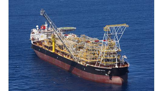 FPSO Pyrenees Venture (Credit: MODEC)