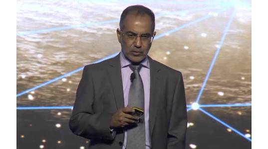 Qasem Al Kayoumi, ADNOC’s SVP, technical center (Photo: Halliburton)
