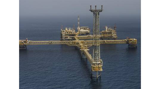 Qatar's North Field gas development (Credit: QatarEnergy LNG)
