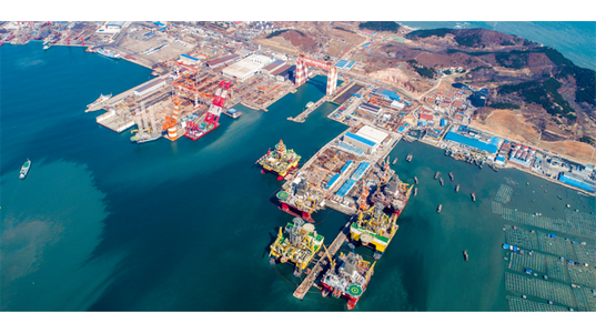 CIMC Raffles Yard - Credit: Eco Wave Power