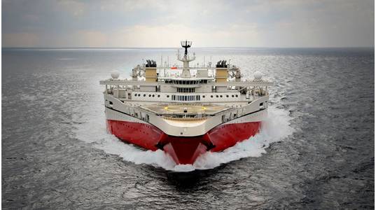 Ramform Tethys - ©PGS