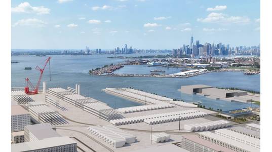 Rendering courtesy of Empire Wind
