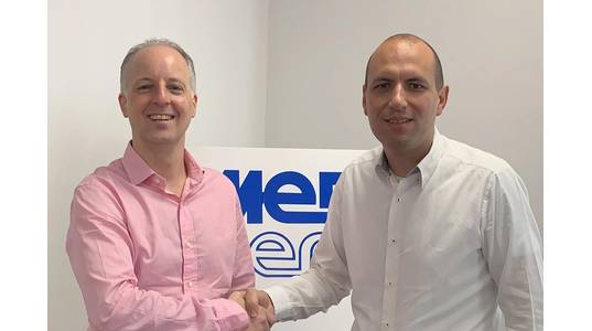 Left to right: Andrew Mackay, co-CEO at Infinity Oilfield Services and Director of InMedCo, with Karl Bartolo, CEO at Medserv Group (Photo: Infinity Oilfield Services)
