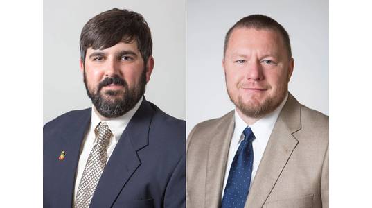 Left to right: Brady Hebert and Mark Theriot (Photo: Danos)