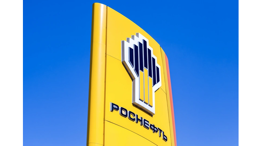 Rosneft logo - Credit: Alexandr Blinov/AdobeStock