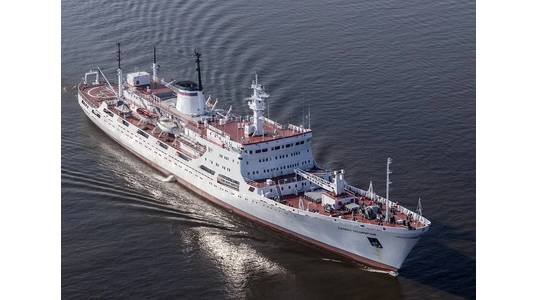 "Spy Ship": Russian oceanographic research vessel Admiral Vladimirsky (File photo: Ministry of Defense of the Russian Federation)