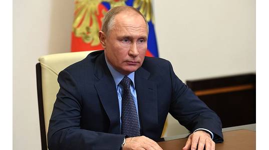 Russian President Vladimir Putin (Photo: The Presidential Press and Information Office)