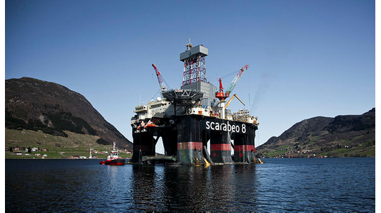 A Saipem Drilling rig - Credit: Var Energi