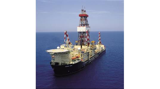 A Saipem Drillship / Credit: Saipem