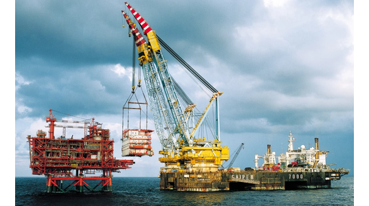 Saipem 7000  (File photo: Saipem)