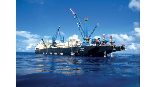 Saipem's Castorone vessel - 
 Credit: Saipem