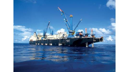 Saipem's Catorone vessel (Credit: Saipem)