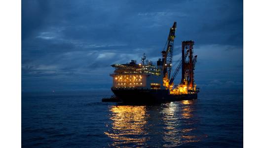 Saipem’s vessel FDS2 - Credit: Saipem