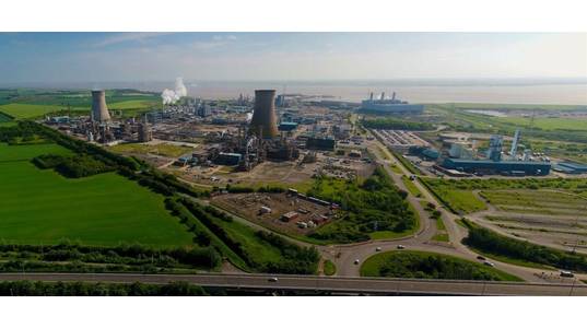Saltend Chemicals Park. Photo: px Group / Shared by Equinor