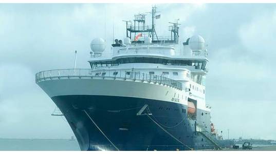 Rem Saltire, a vessel used by the company for OBN work. - Credit: Magseis Fairfield
