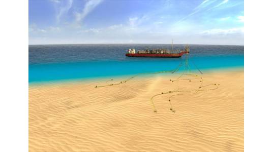 Sangomar field development / Image source: Woodside
