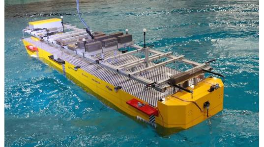 Scaled model tests to validate performance of FPSOs by Seatrium at TCOMS ocean basin facility (Credit: Seatrium)