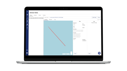 This screenshot shows the TrueOcean Marine Data Platform processing a QPS .qpd file, including the data preview created on the left side. (Image: QPS)