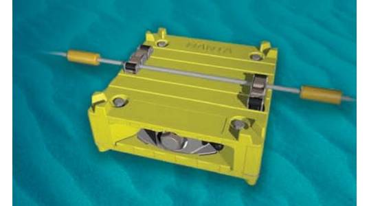 Seabed Geosolutions' Manta OBN - Credit: Seabed Geosolutions