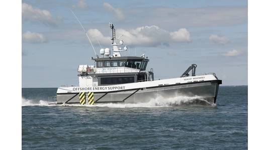 Seacat Weatherly (Photo: Seacat Services)