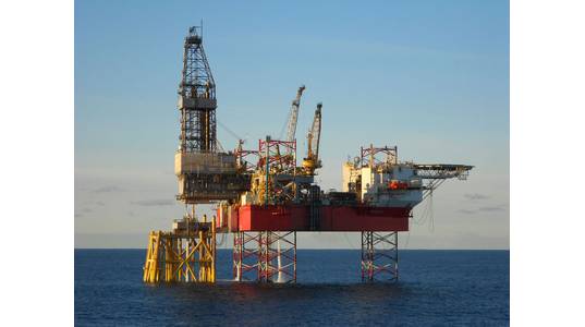 A Seadrill drilling rig - Credit: Seadrill