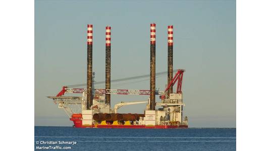 Seajacks Zaratan - Credit: Christian Schmarje/AdobeStock