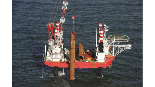Seajacks Zaratan - Image Credit: Seajacks