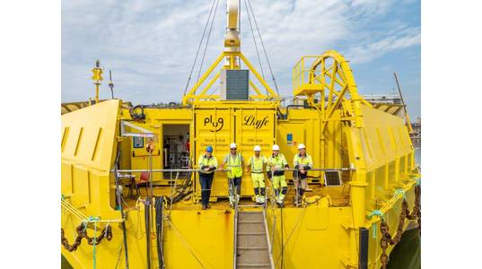 The Sealhyfe platform on WAVEGEM.