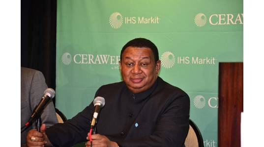 OPEC Secretary General Mohammad Barkindo (File Photo by Bartolomej Tomic)