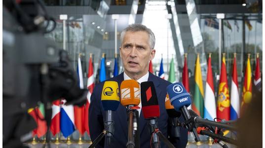 NATO Secretary General Jens Stoltenberg  - Credit: NATO (File image)