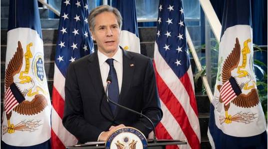 U.S. Secretary of State Antony Blinken (File Photo: State.gov)