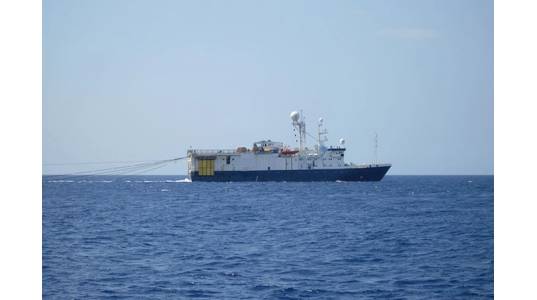 A seismic survey vessel - Image by DedMityay/AdobeStock
