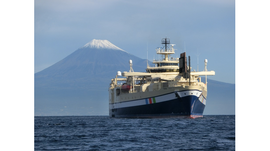 Seismic vessel Tansa (Photo: NYK Group)