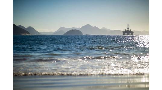 A semi-submersible drilling rig in Brazil - Image by lazyllama/AdobeStock