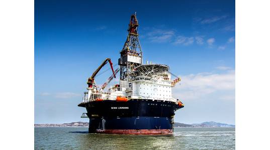 Sevan Louisiana - Credit:Seadrill 
