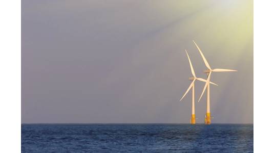 The U.S. had seven operating offshore wind turbines with 42 megawatts of capacity in 2021. The Biden administration’s goal is 30,000 megawatts by 2030. Image for illustration only ©Ian Dyball