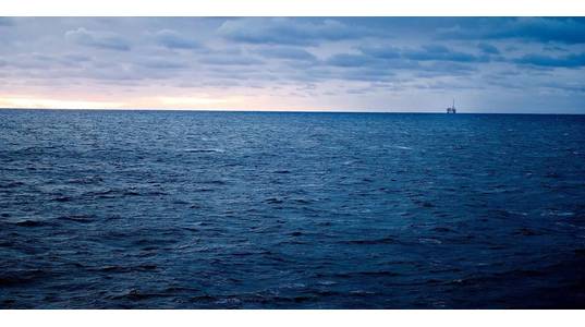View from Åsgard A in the Norwegian Sea. (Photo: Ole Jørgen Bratland / Equinor)