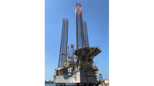Shelf Drilling Mentor (Credit: Shelf Drilling)