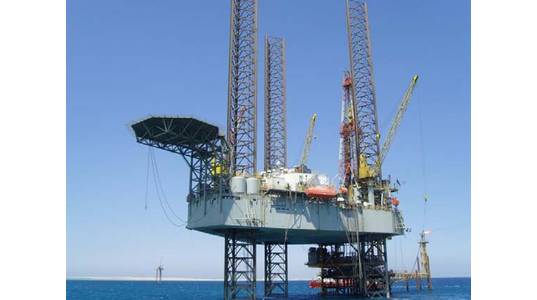 Shelf Drilling's Rig 141 jack-up (Credit: Shelf Drilling)