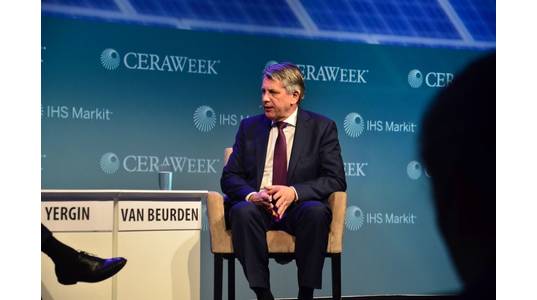 Shell CEO Ben van Beurden (File Photo) - Image by Bartolomej Tomić