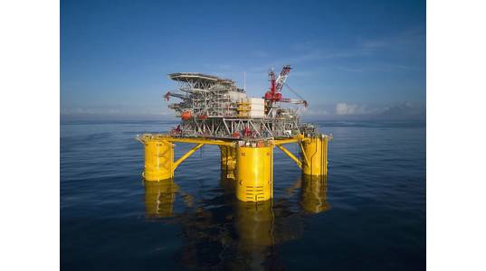 Shell's Vito platform in the U.S. Gulf of Mexico (Photo: Shell)