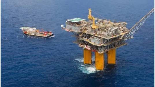 BHP's Shenzi platform in the Gulf of Mexico - Credit: BHP