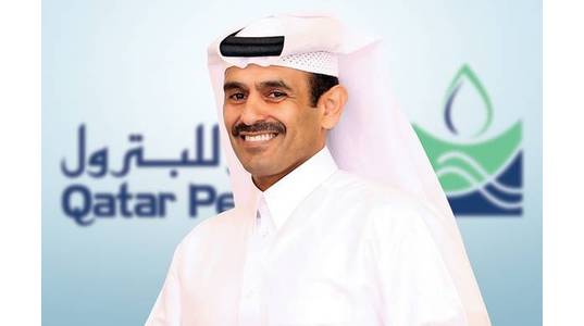 Saad Sherida Al-Kaabi, the Minister of State for Energy Affairs, and President & CEO of Qatar Petroleum (File Photo: Qatar Petroleum)
 
