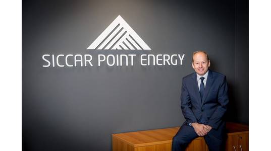 Siccar Point CEO Jonathan Roger (Photo: Siccar Point)
