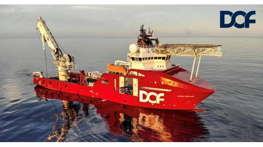 CSV Skandi Hercules (Credit: DOF Group)