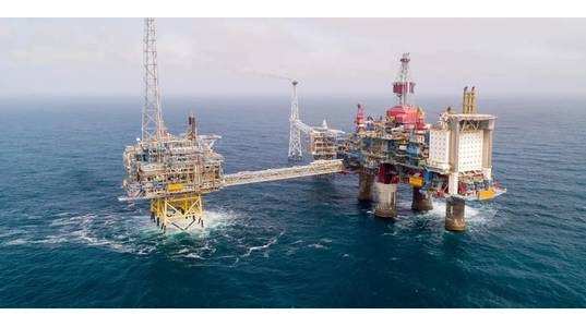 The Sleipner field in the North Sea (Credit: Øyvind Gravås and Bo B. Randulff / Equinor)