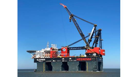 Sleipnir - Credit; Heerema Marine Contractors