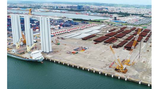 Source: Port of Taichung