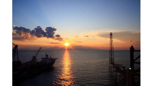 South Pars field offshore Iran / Credit: Alireza824/Wikimedia Commons