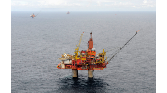 Statfjord B   - Credit - Harald Pettersen - Copyright - Equinor - 